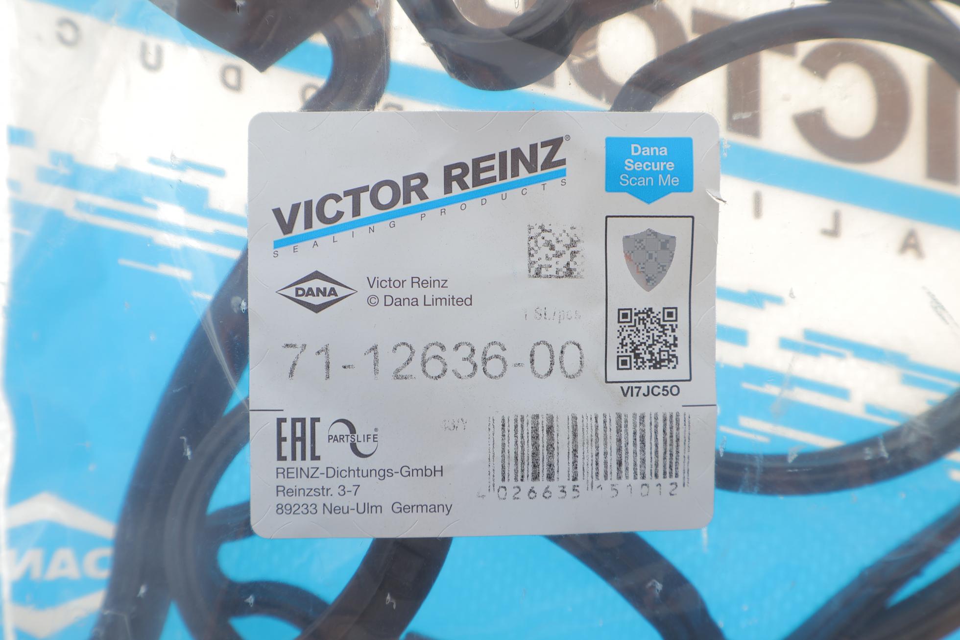 711263600 VICTOR REINZ